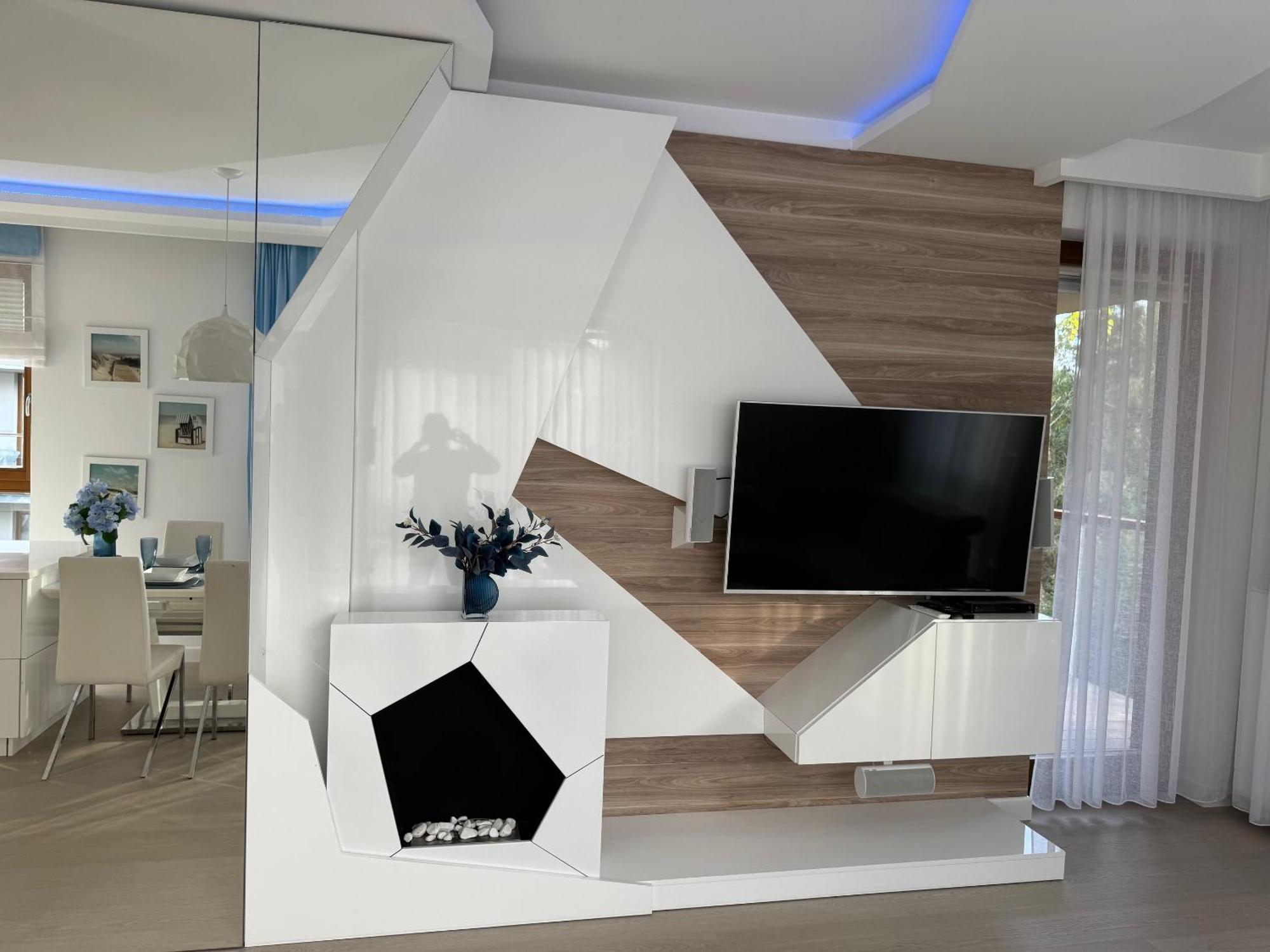 Blue Seaside Apartment Gdańsk Kültér fotó
