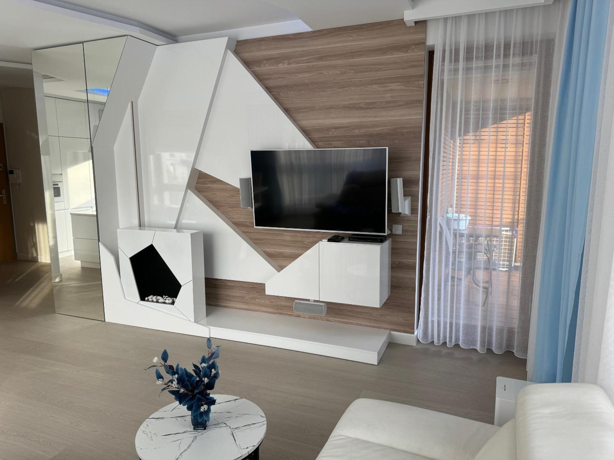 Blue Seaside Apartment Gdańsk Kültér fotó