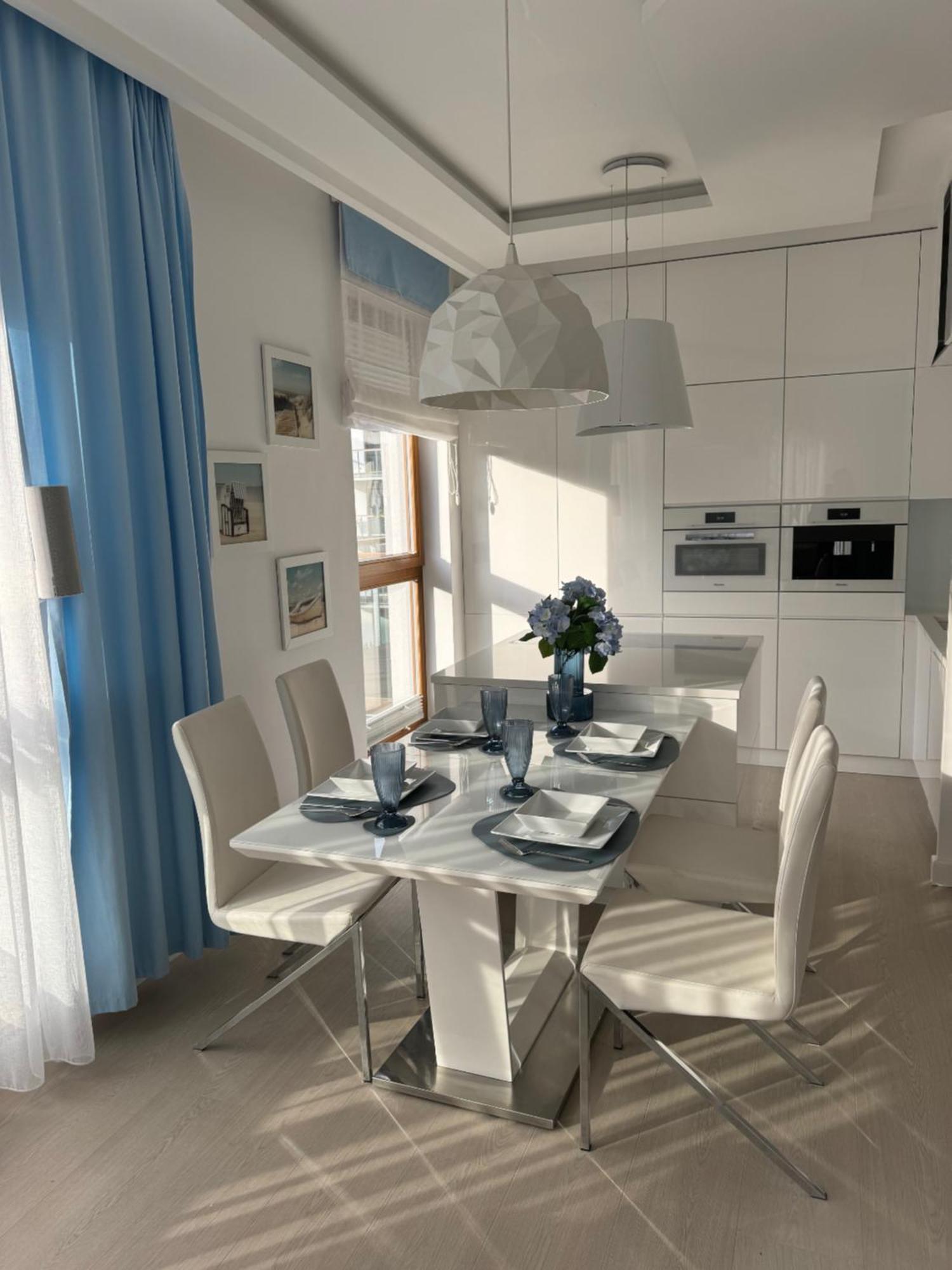Blue Seaside Apartment Gdańsk Kültér fotó