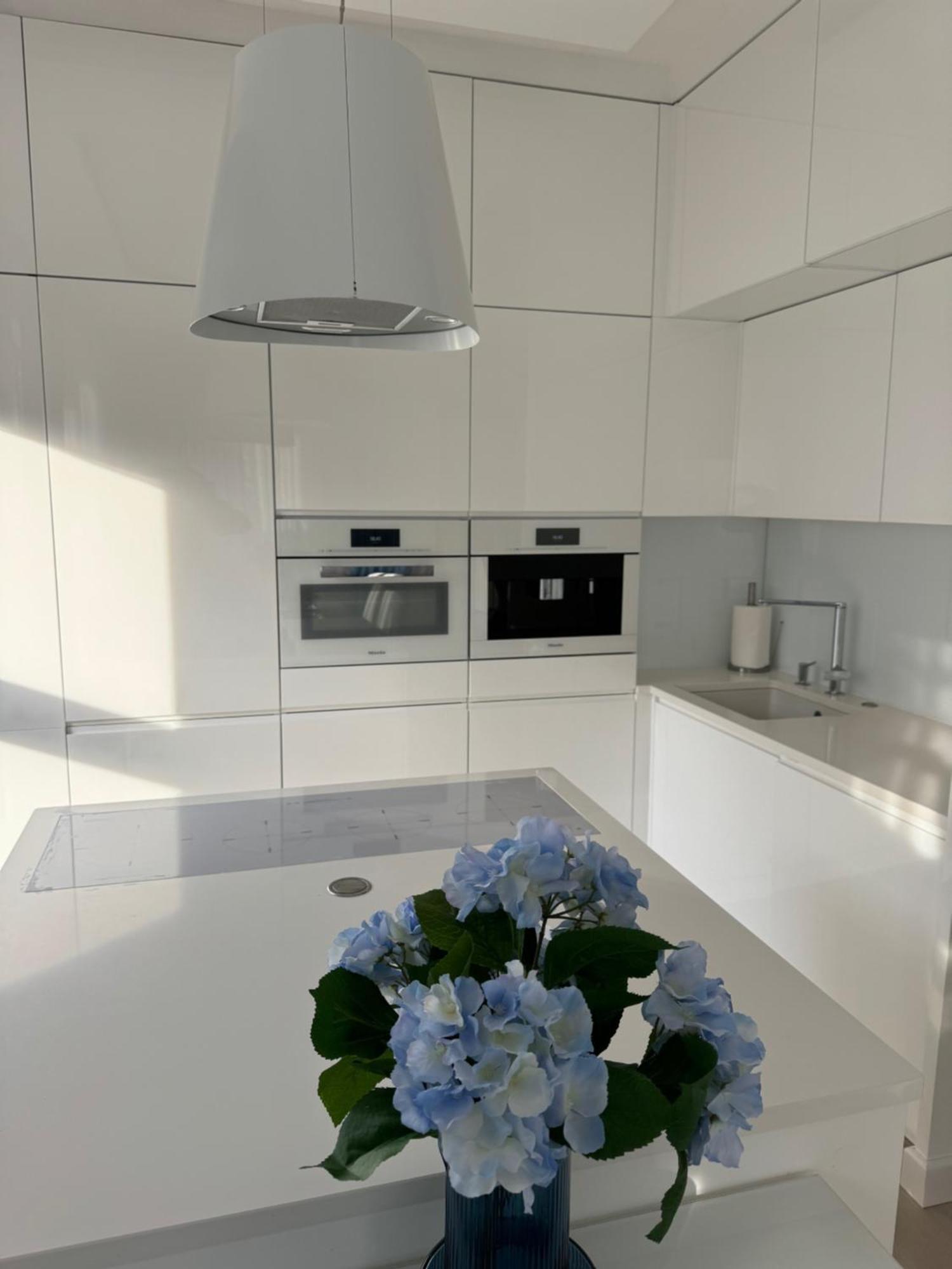Blue Seaside Apartment Gdańsk Kültér fotó