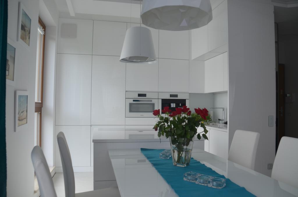 Blue Seaside Apartment Gdańsk Kültér fotó