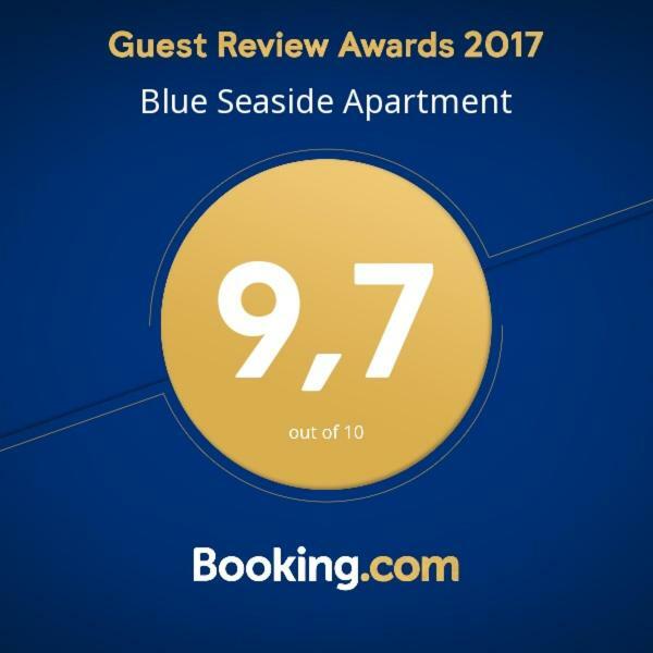 Blue Seaside Apartment Gdańsk Kültér fotó